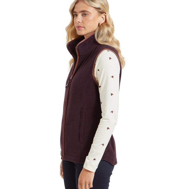 Schoffel Ladies Lyndon Fleece Gilet
