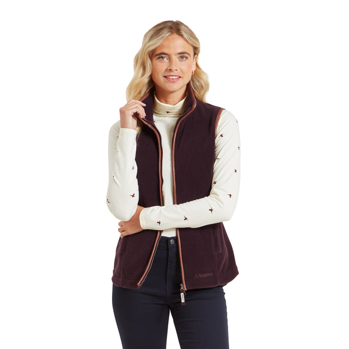 Schoffel Ladies Lyndon Fleece Gilet
