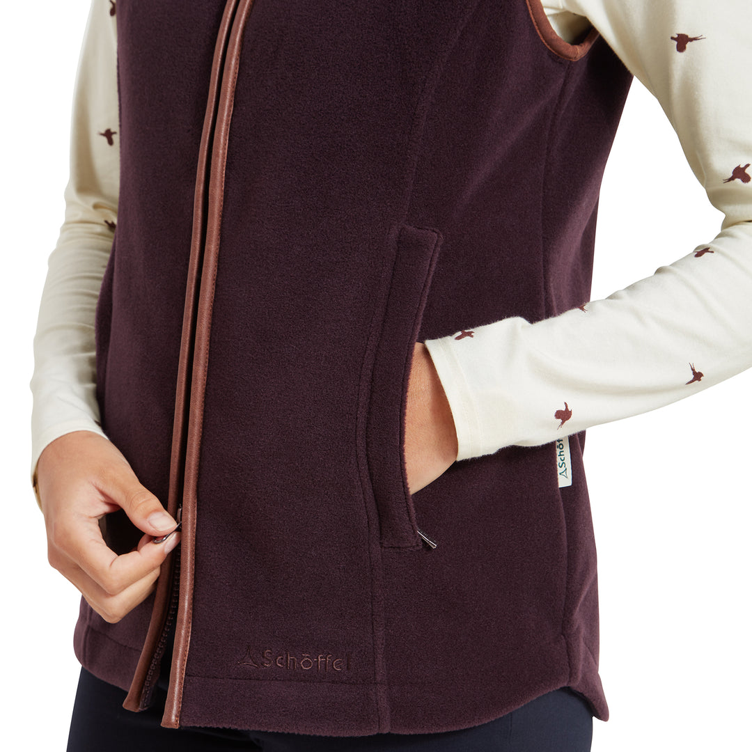 Schoffel Ladies Lyndon Fleece Gilet