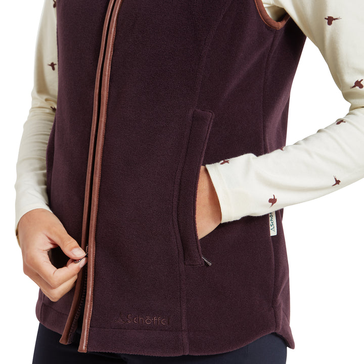Schoffel Ladies Lyndon Fleece Gilet