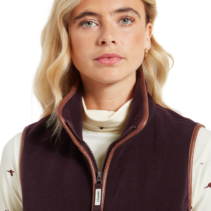 Schoffel Ladies Lyndon Fleece Gilet