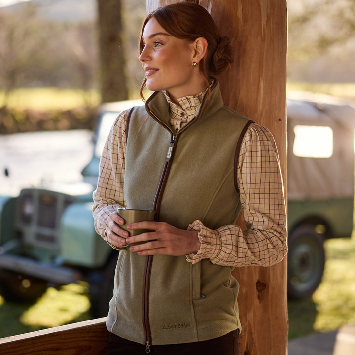 Schoffel Ladies Lyndon Fleece Gilet