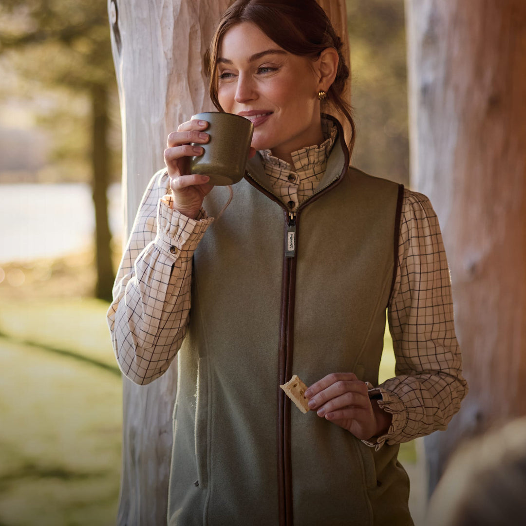 Schoffel Ladies Lyndon Fleece Gilet