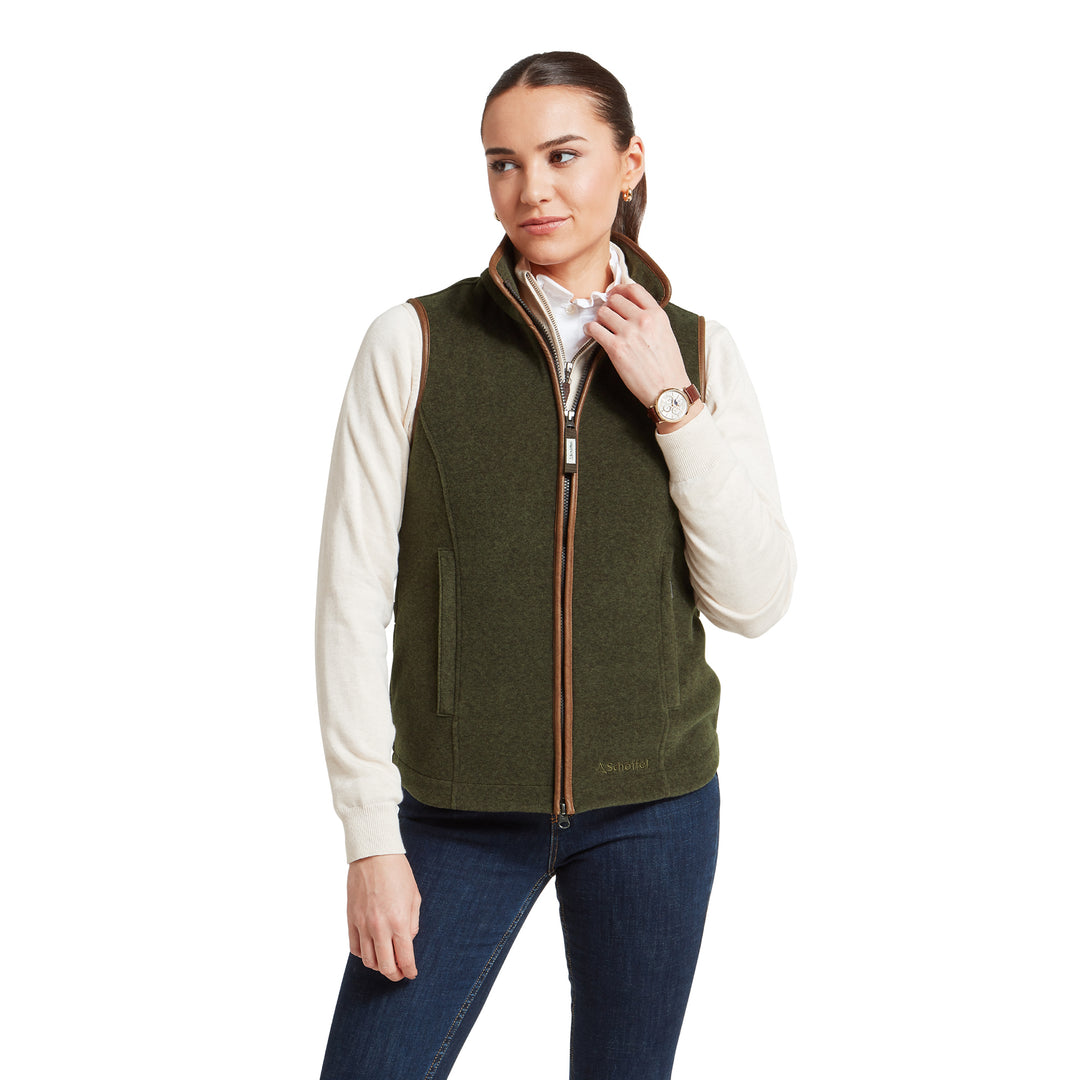Schoffel Ladies Lyndon Fleece Gilet