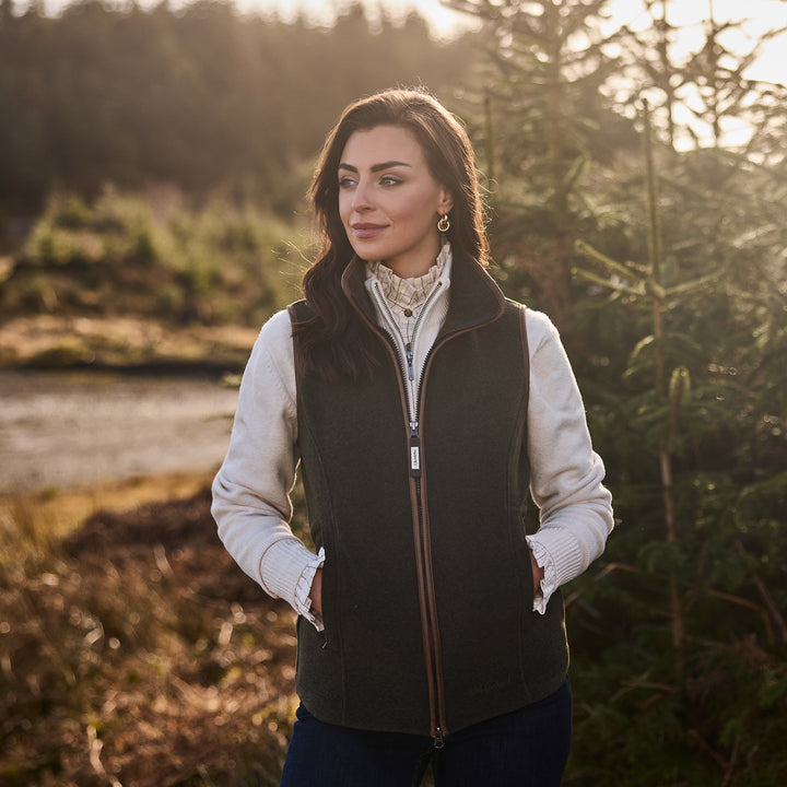 Schoffel Ladies Lyndon Fleece Gilet