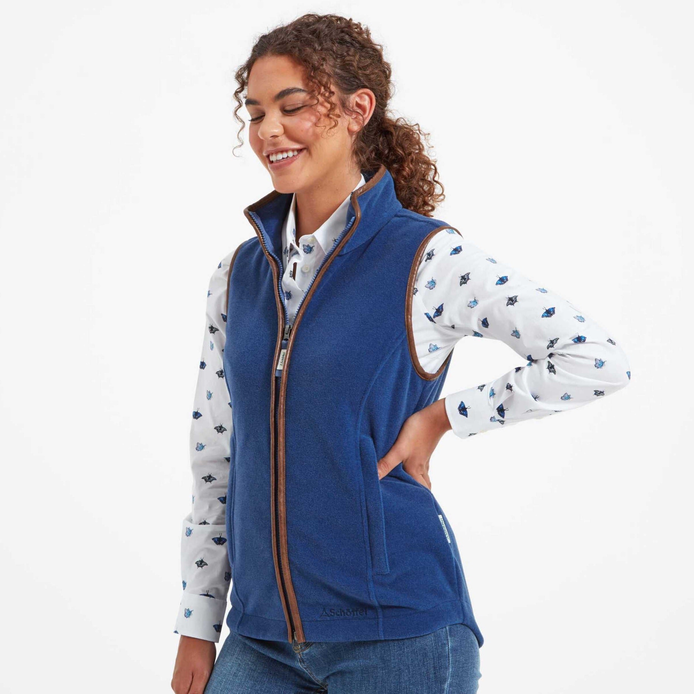 Schoffel gilet sale womens sale