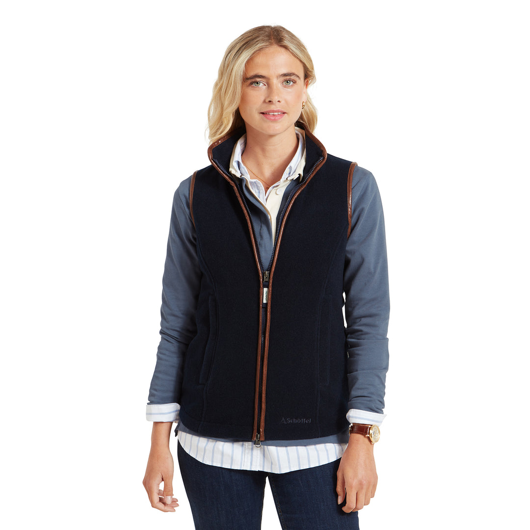 Schoffel Ladies Lyndon Fleece Gilet