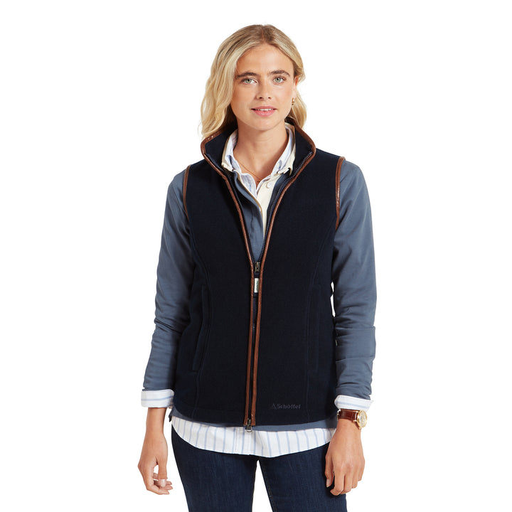 Schoffel Ladies Lyndon Fleece Gilet
