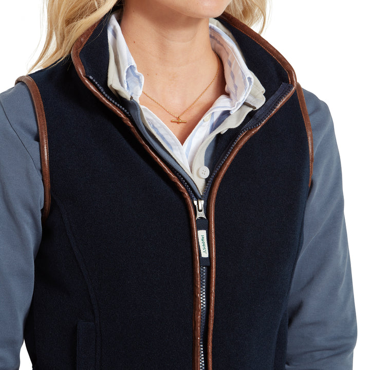 Schoffel Ladies Lyndon Fleece Gilet