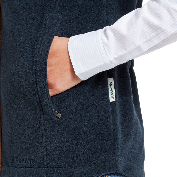 Schoffel Ladies Lyndon Fleece Gilet
