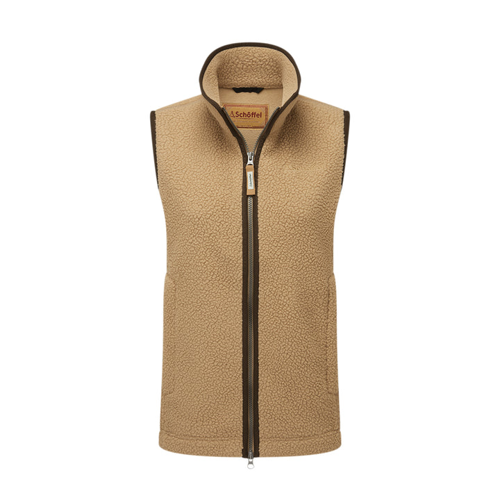 Schoffel Ladies Lyndon Retro Fleece Gilet