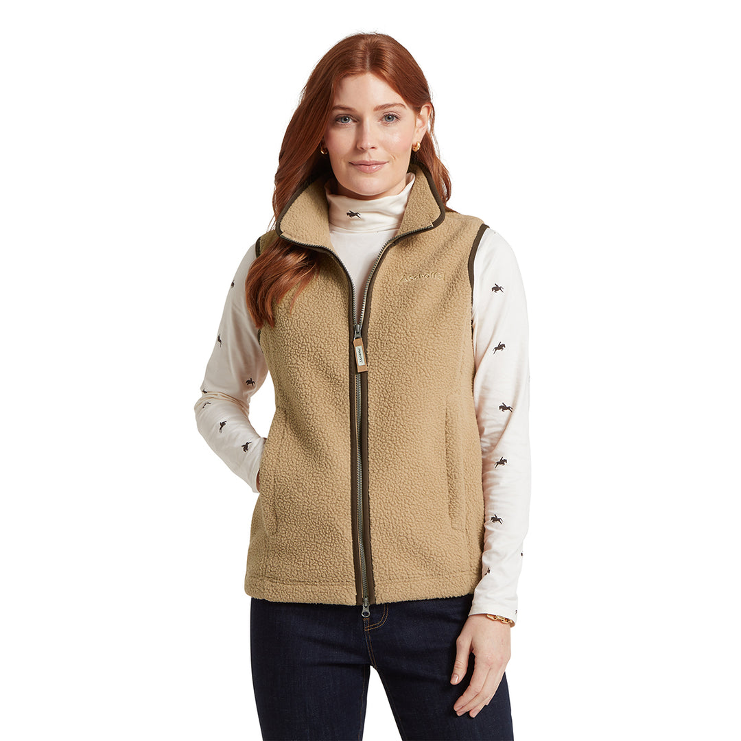 Schoffel Ladies Lyndon Retro Fleece Gilet