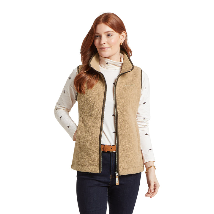 Schoffel Ladies Lyndon Retro Fleece Gilet
