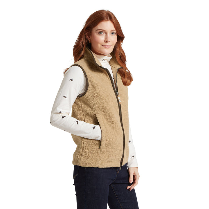 Schoffel Ladies Lyndon Retro Fleece Gilet