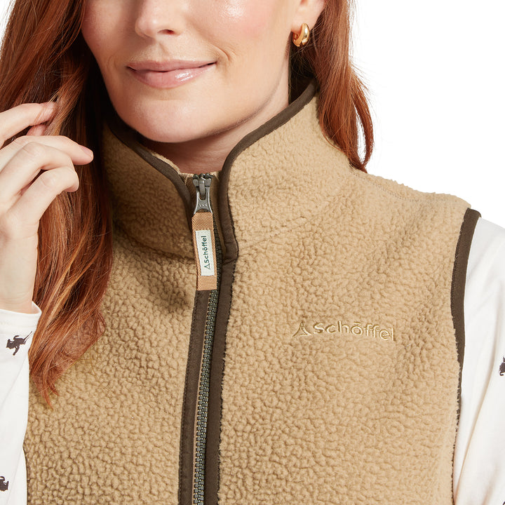 Schoffel Ladies Lyndon Retro Fleece Gilet