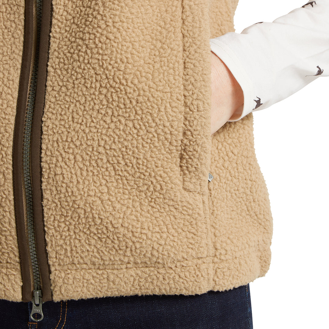 Schoffel Ladies Lyndon Retro Fleece Gilet