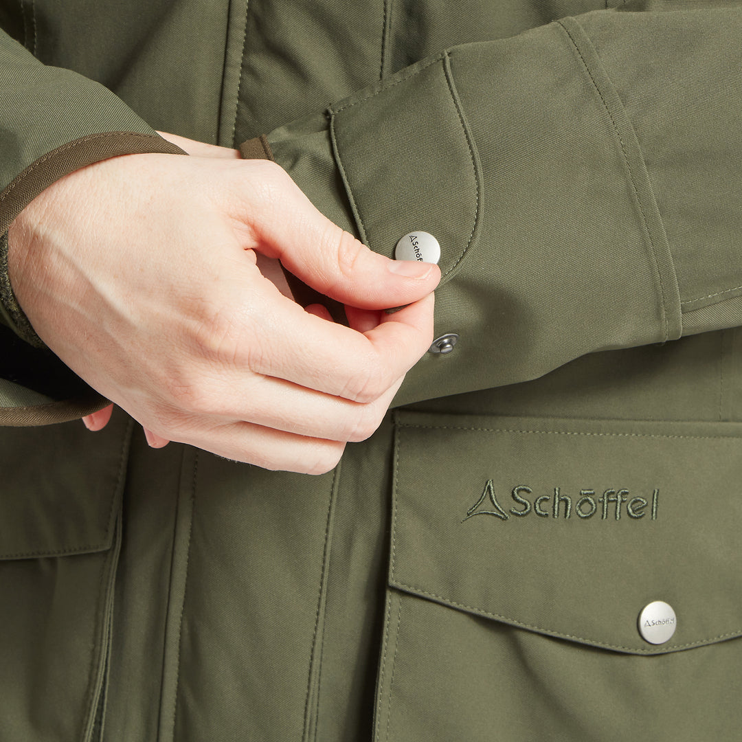 Schoffel Ladies Teal Ultralight Coat