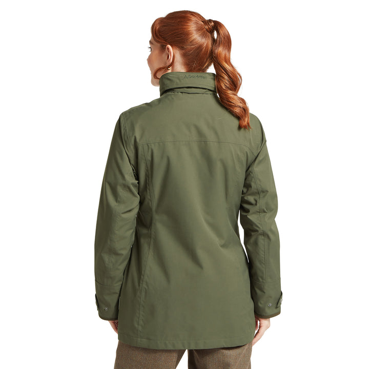 Schoffel Ladies Teal Ultralight Coat