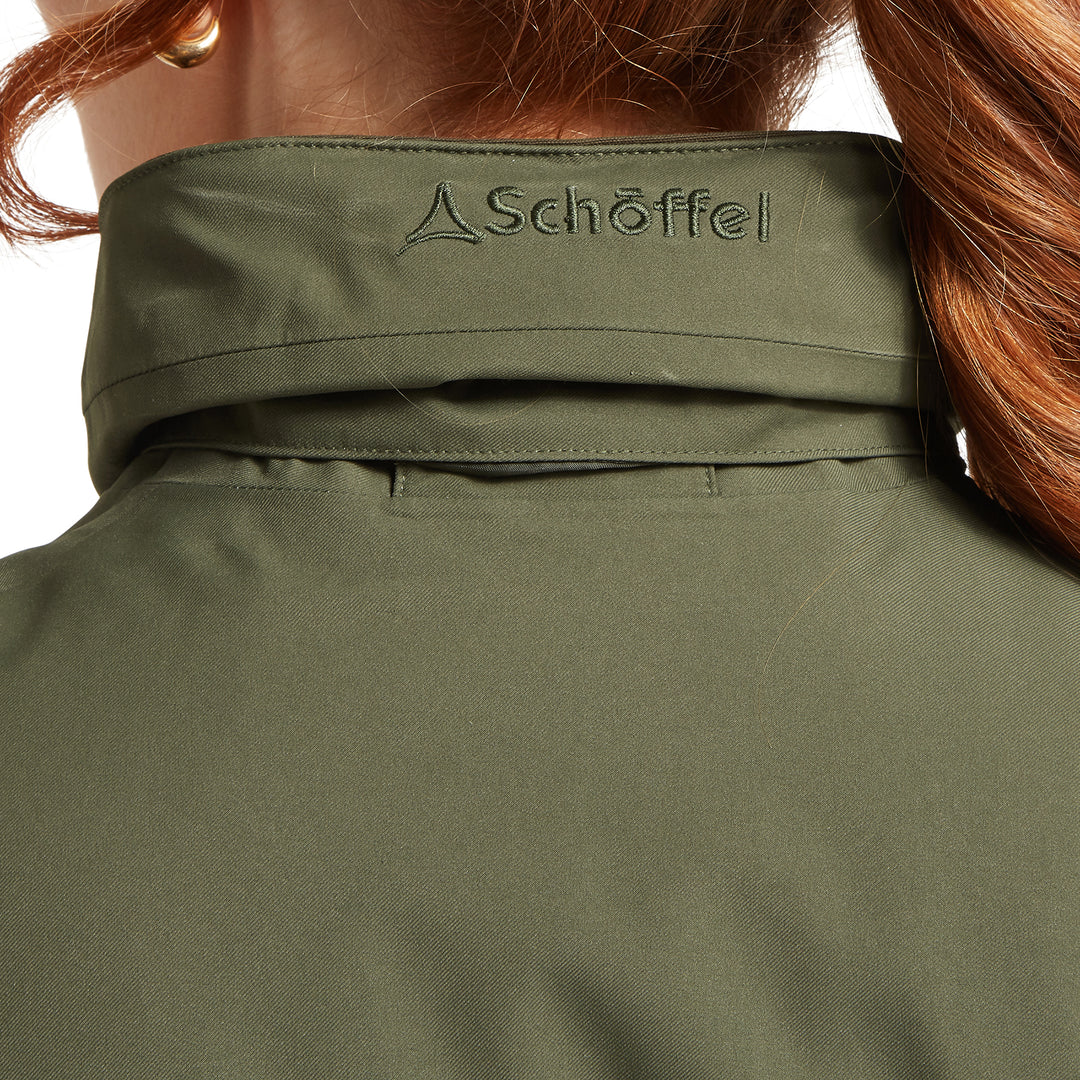 Schoffel Ladies Teal Ultralight Coat