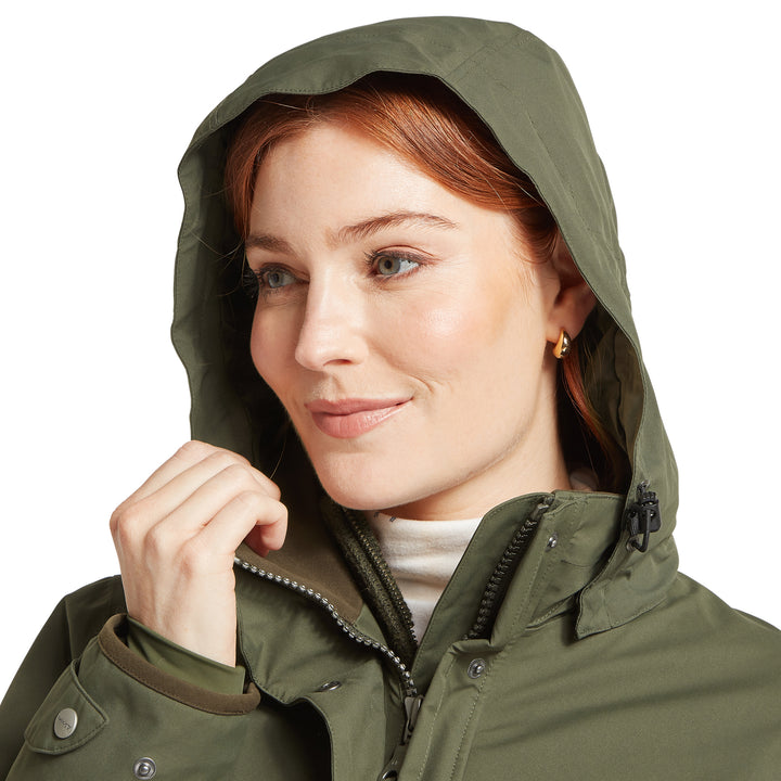 Schoffel Ladies Teal Ultralight Coat