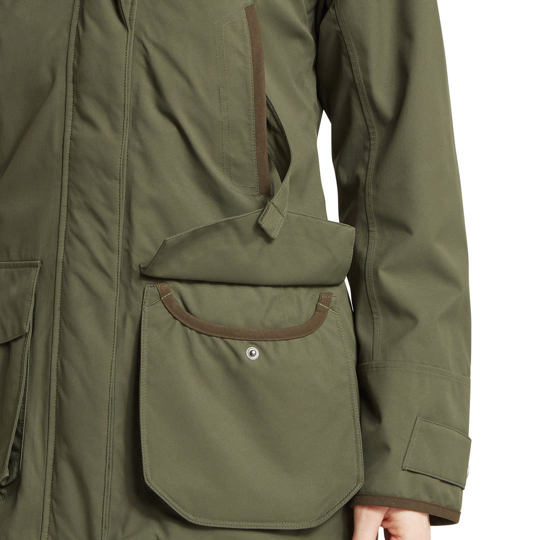 Schoffel Ladies Teal Ultralight Coat