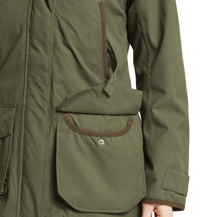Schoffel Ladies Teal Ultralight Coat