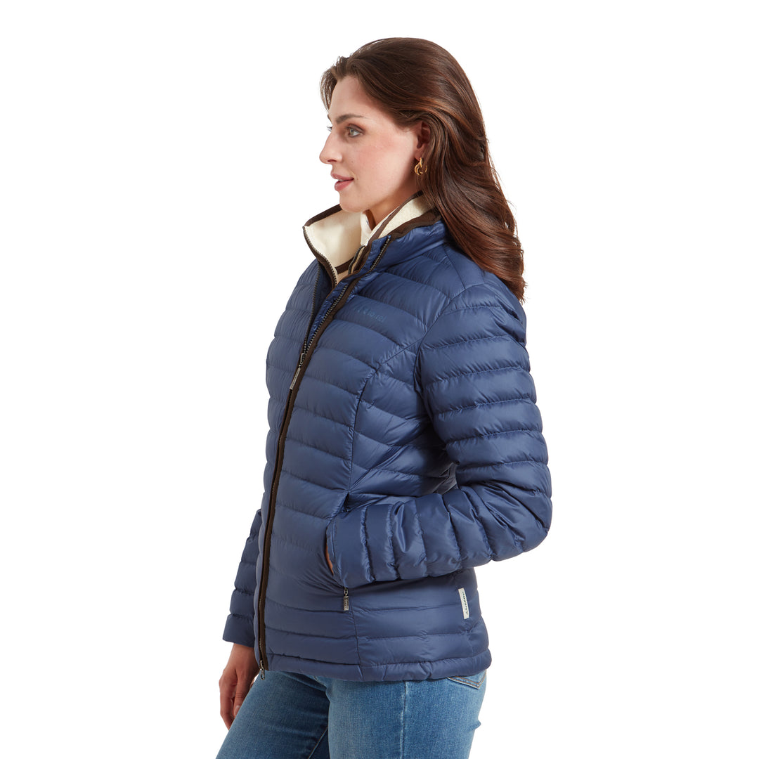 Schoffel Ladies Hambleton Down Jacket#Blue