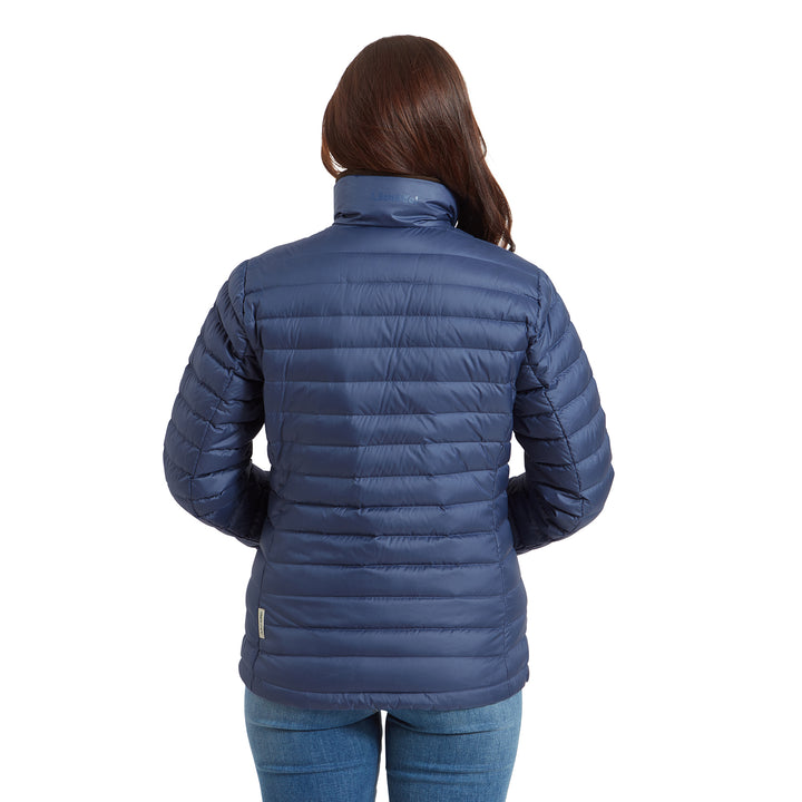 Schoffel Ladies Hambleton Down Jacket#Blue