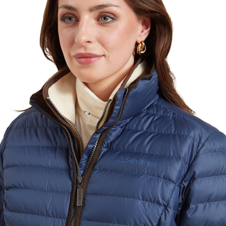 Schoffel Ladies Hambleton Down Jacket#Blue