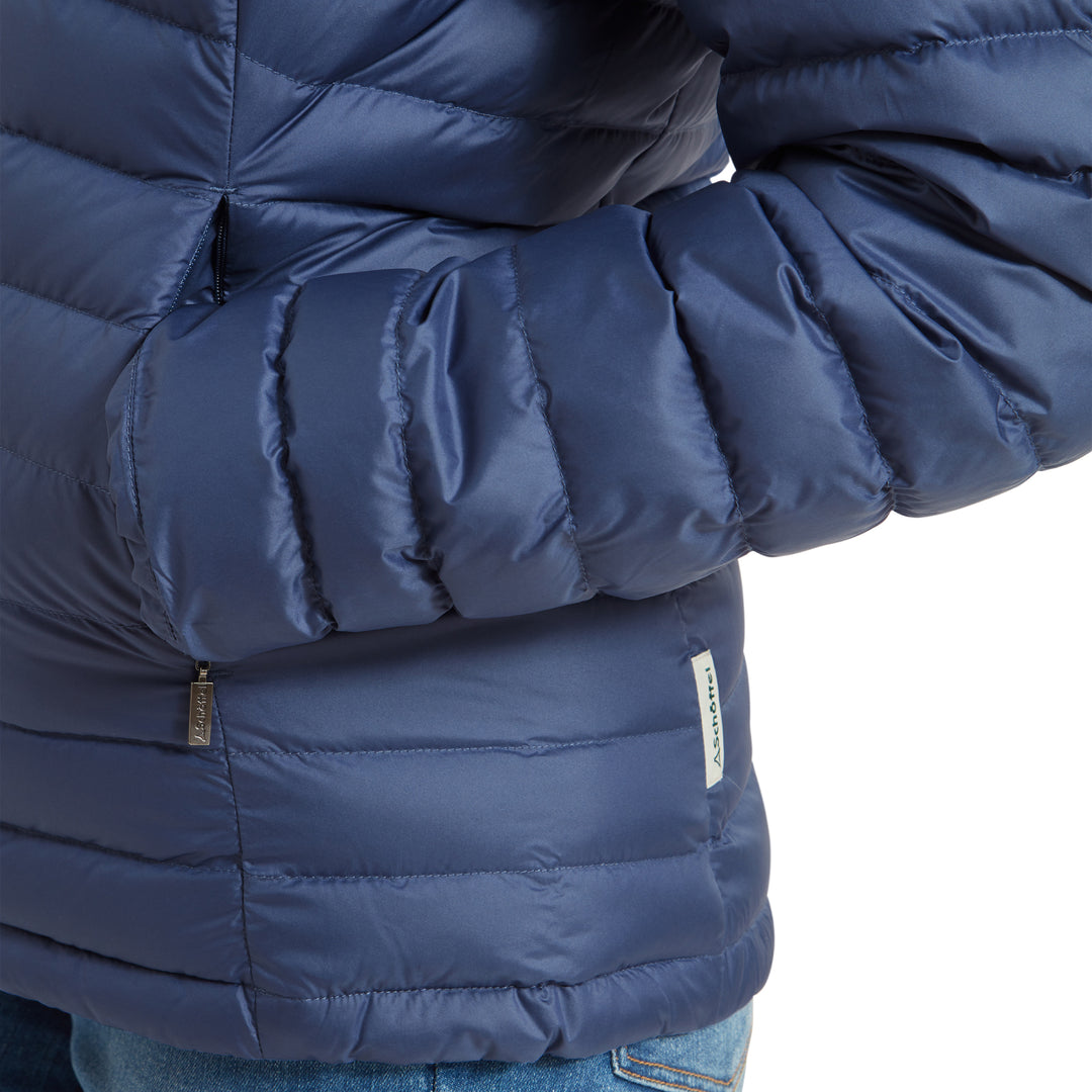 Schoffel Ladies Hambleton Down Jacket#Blue