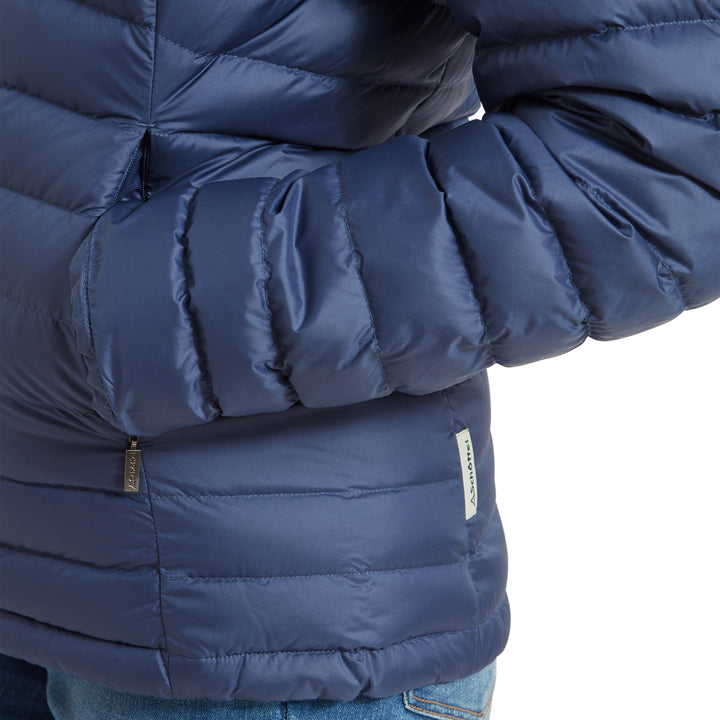 Schoffel Ladies Hambleton Down Jacket#Blue