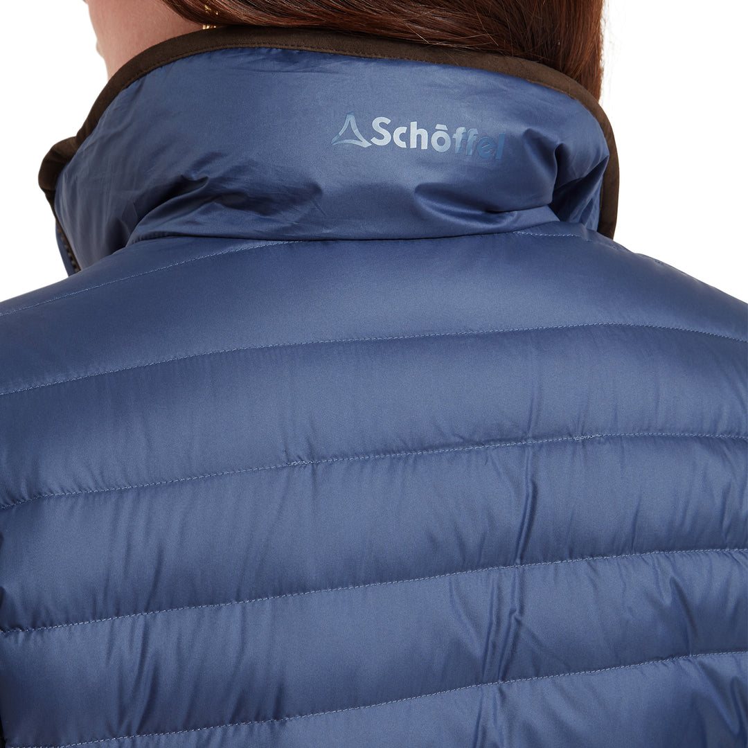Schoffel Ladies Hambleton Down Jacket#Blue