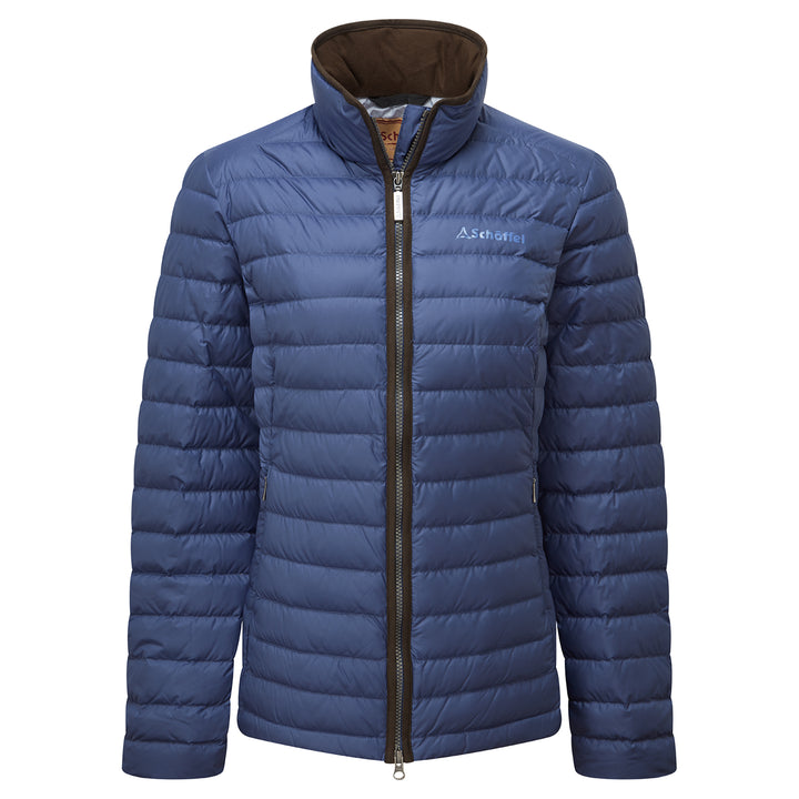 Schoffel Ladies Hambleton Down Jacket#Blue