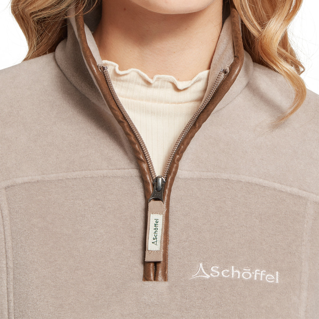 Schoffel Ladies Tilton 1/4 Zip Fleece