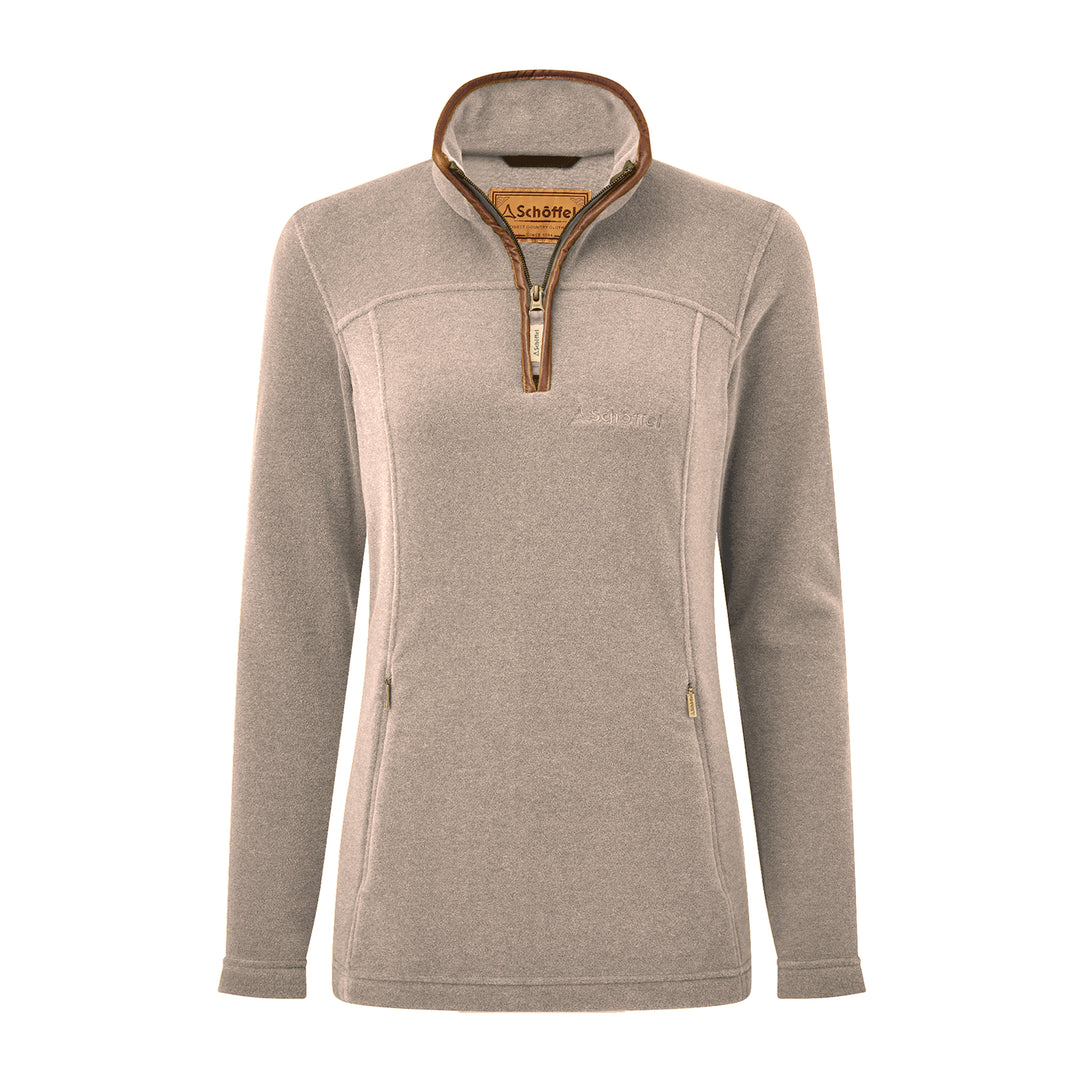 Schoffel Ladies Tilton 1/4 Zip Fleece
