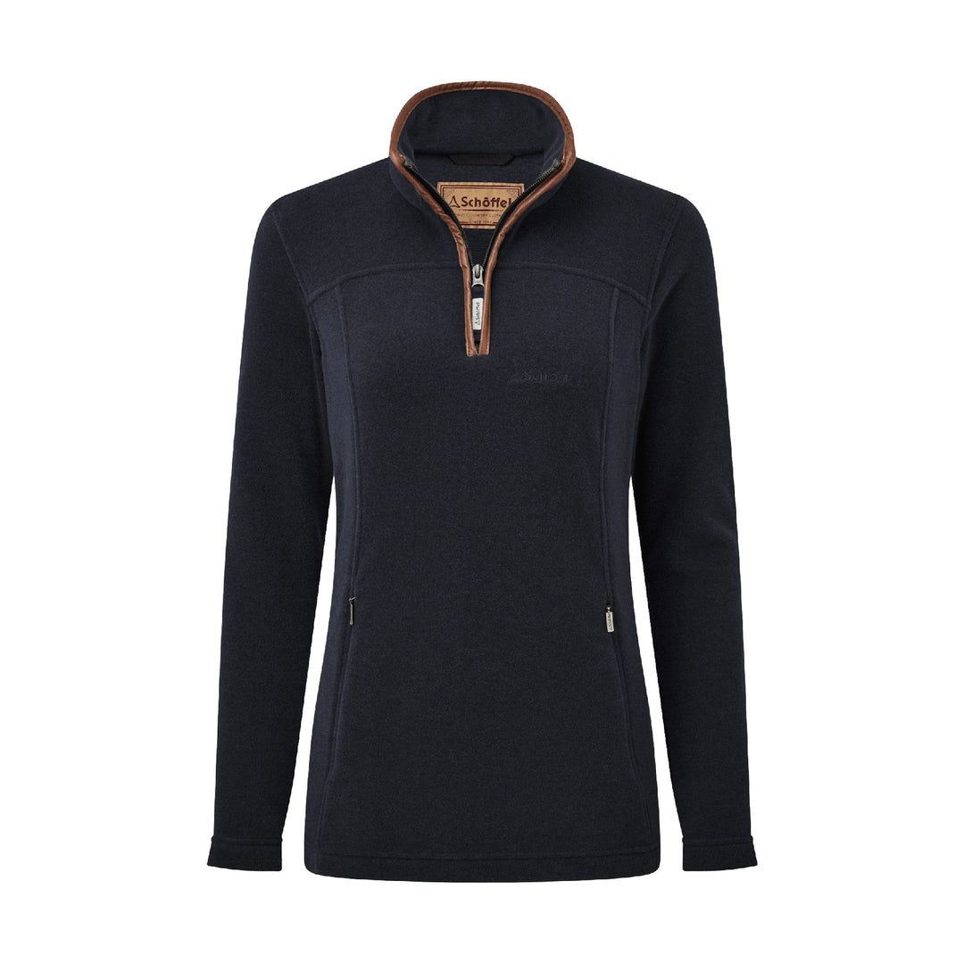 Schoffel Ladies Tilton 1/4 Zip Fleece