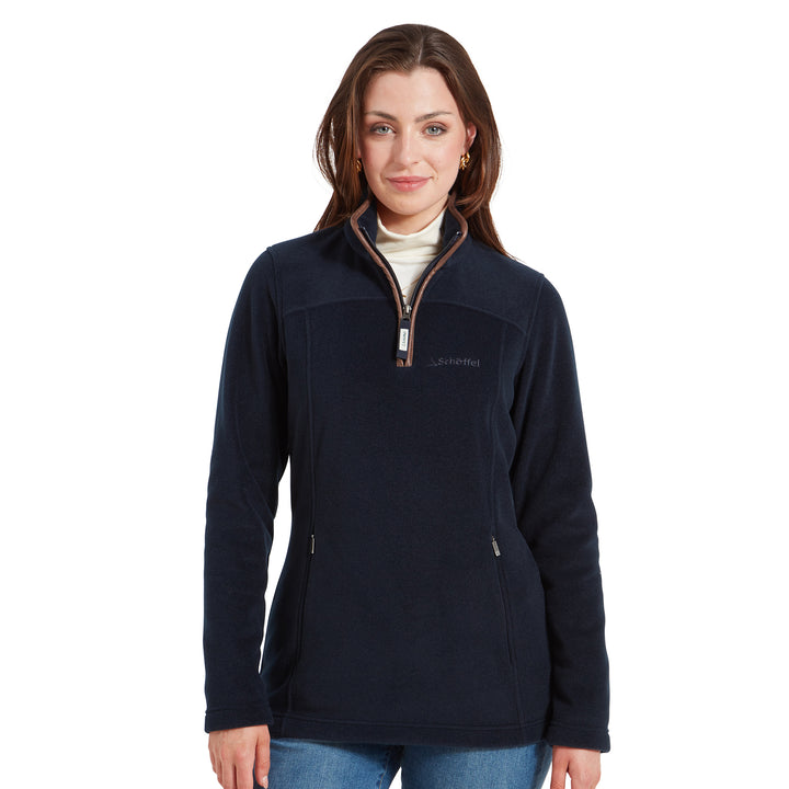 Schoffel Ladies Tilton 1/4 Zip Fleece