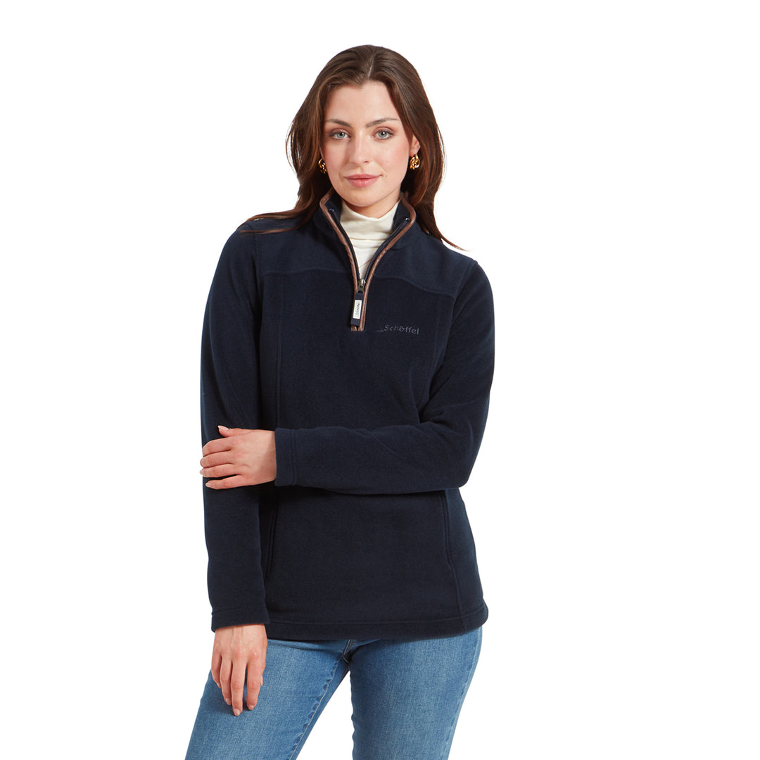 Schoffel Ladies Tilton 1/4 Zip Fleece