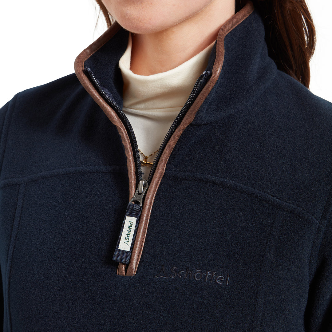 Schoffel Ladies Tilton 1/4 Zip Fleece