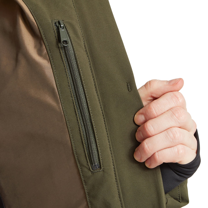 Schoffel Ladies Hurlingham Waterproof Down Coat