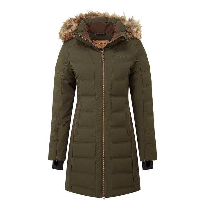 Schoffel Ladies Hurlingham Waterproof Down Coat
