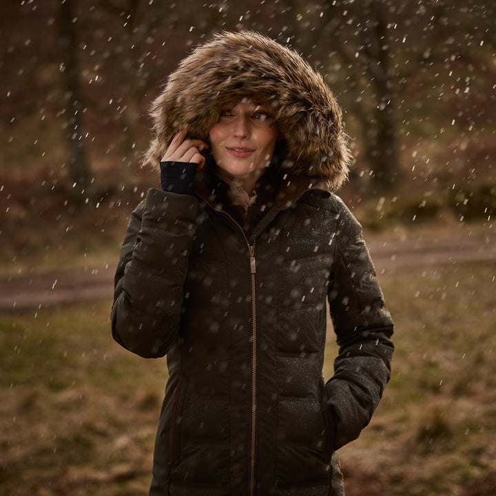 Schoffel Ladies Hurlingham Waterproof Down Coat