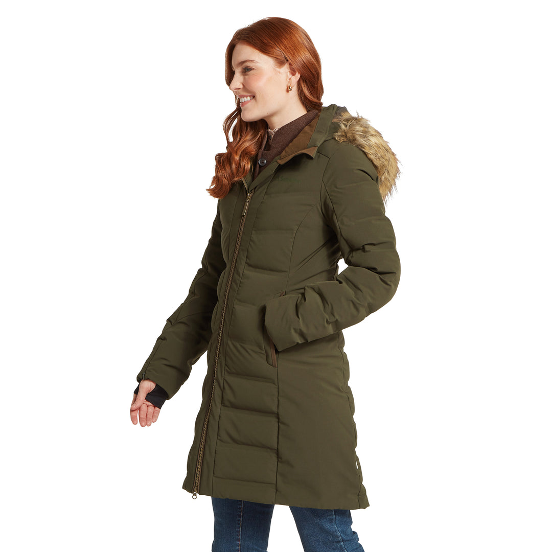 Schoffel Ladies Hurlingham Waterproof Down Coat