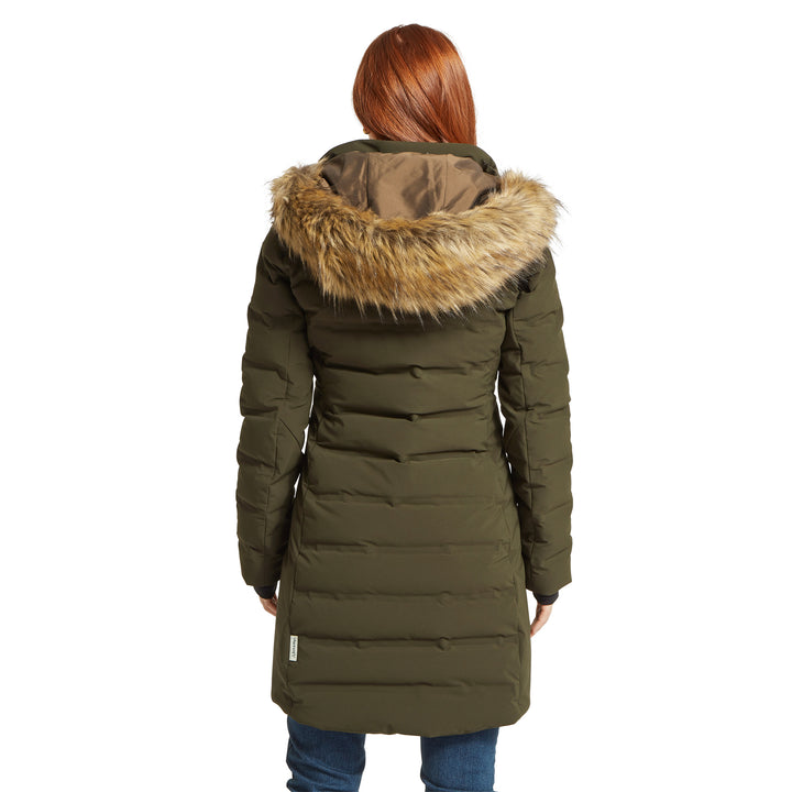 Schoffel Ladies Hurlingham Waterproof Down Coat