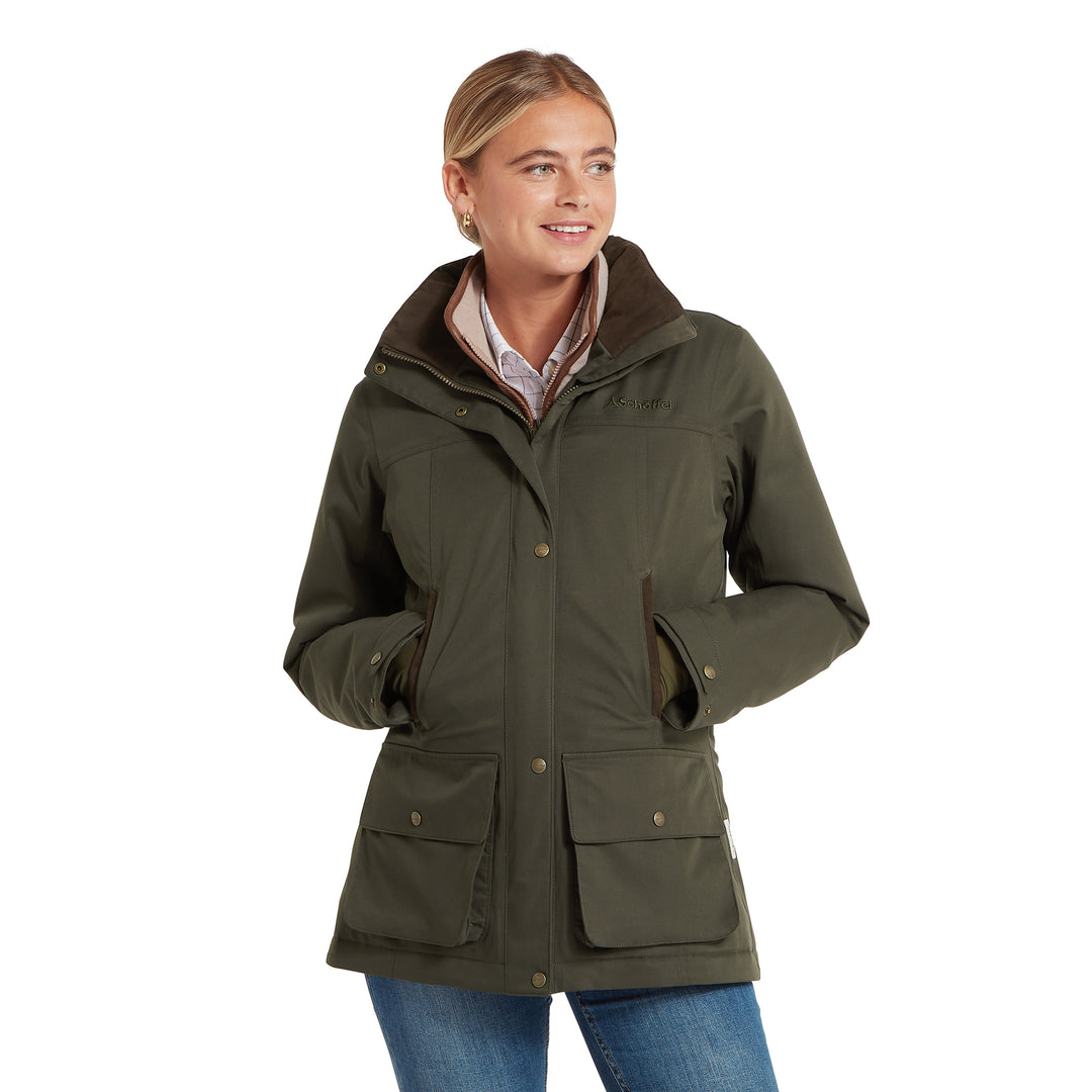 Schoffel Ladies Langton Country Coat