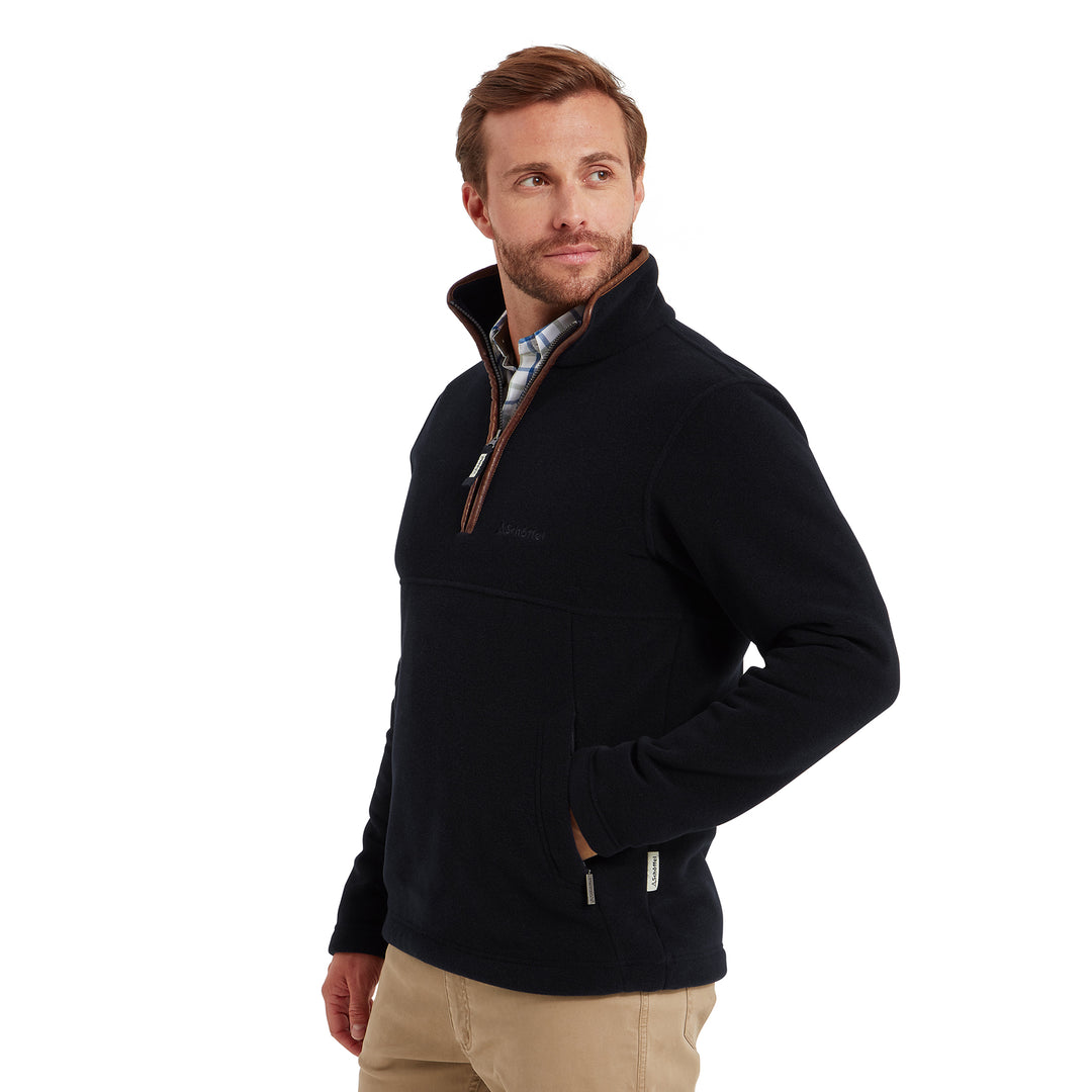 Schoffel Mens Berkeley 1/4 Zip Fleece
