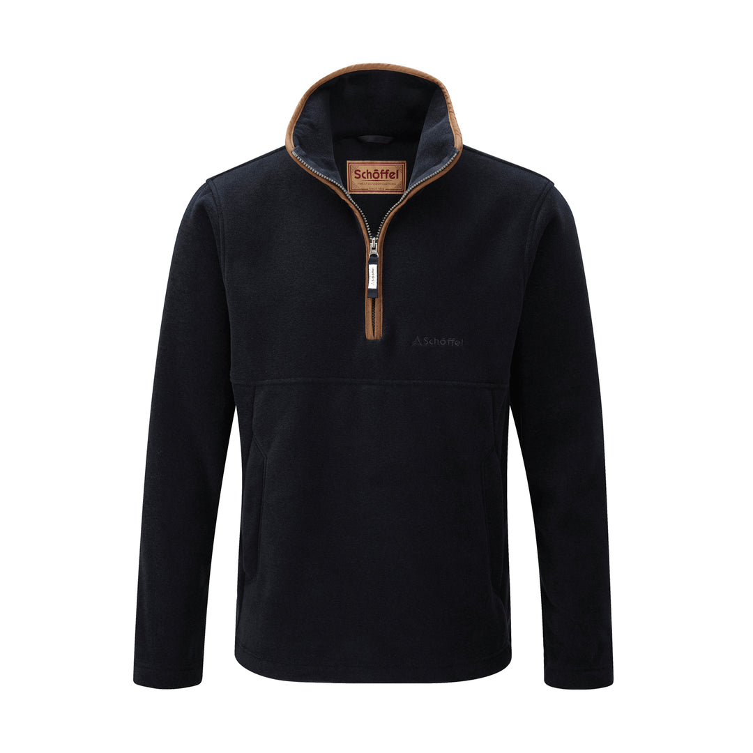 Schoffel Mens Berkeley 1/4 Zip Fleece