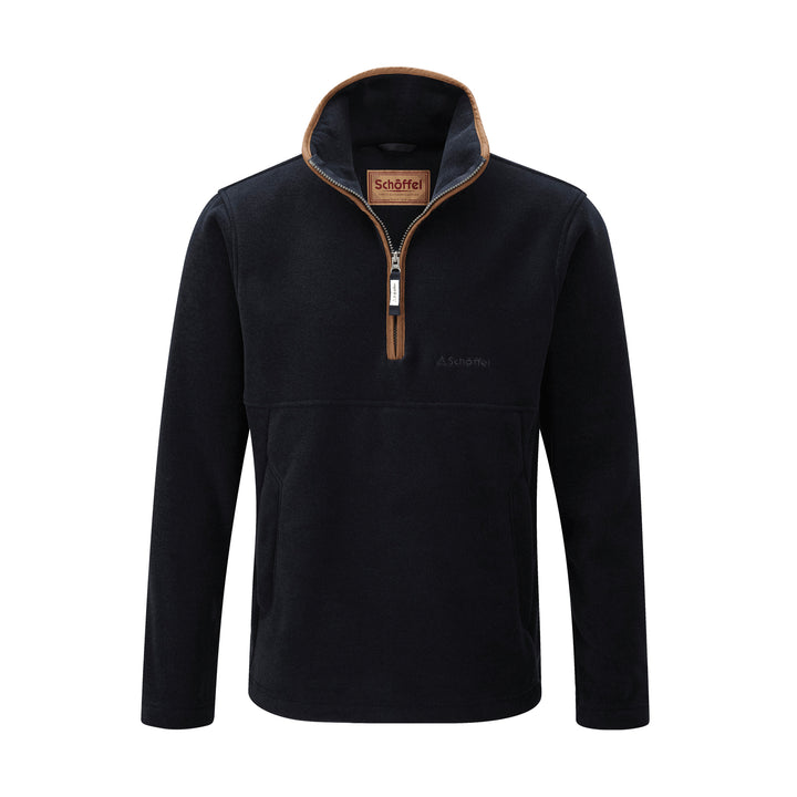 Schoffel Mens Berkeley 1/4 Zip Fleece