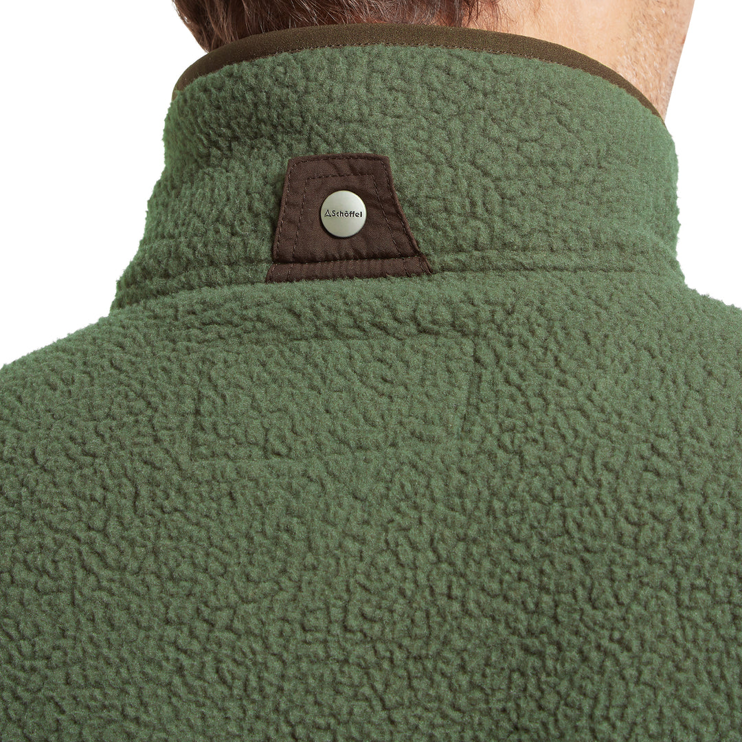 Schoffel Mens Oakham Retro Fleece Gilet