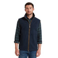 Schoffel Mens Oakham Retro Fleece Gilet